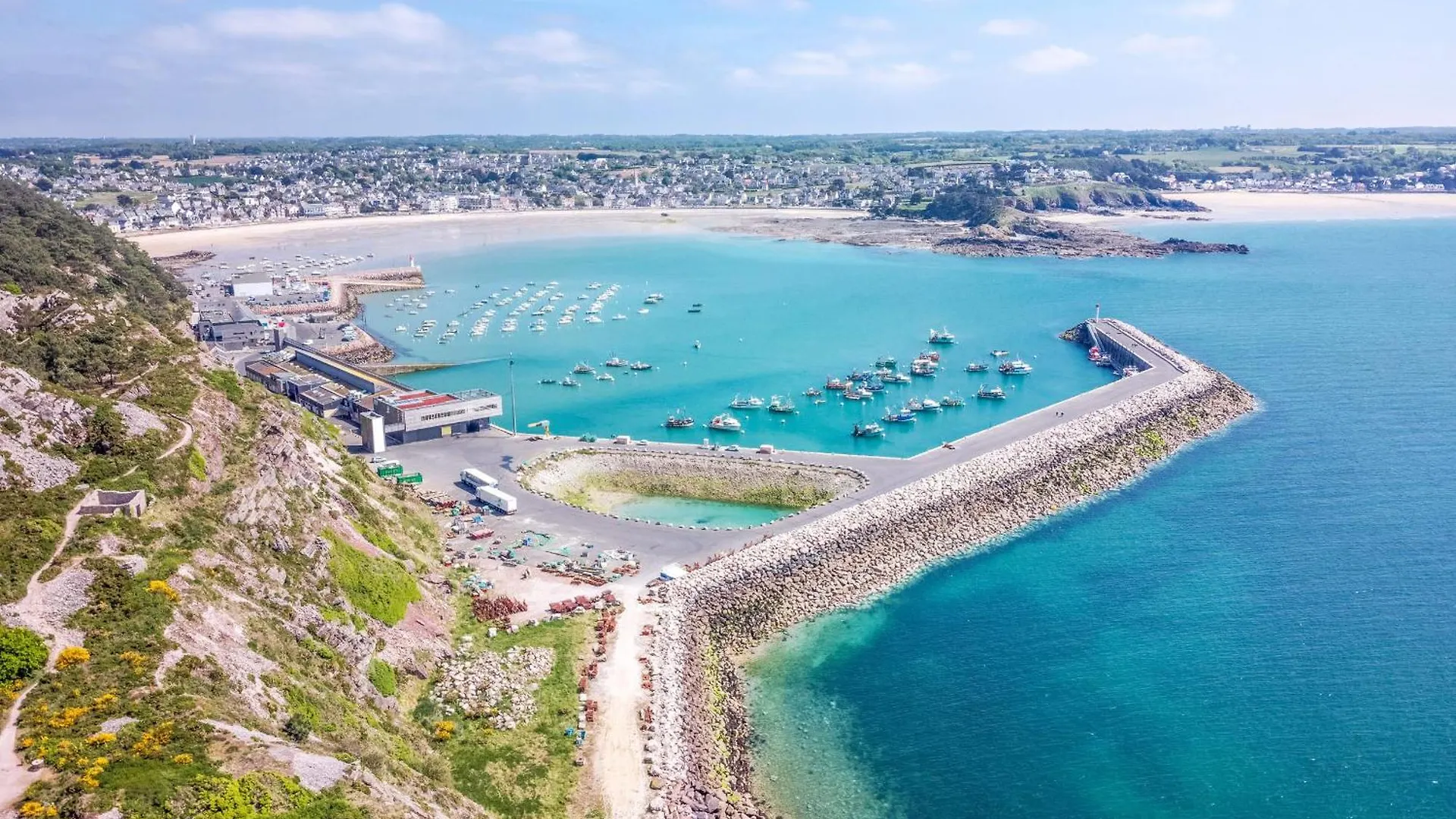 Sous Les Toits Tout Pres De La Mer A ארקוי
